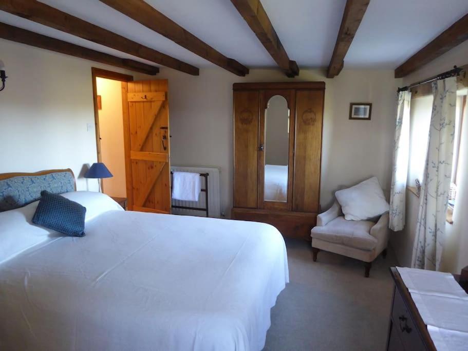 Lower Tresmorn Farmhouse Crackington Haven 外观 照片