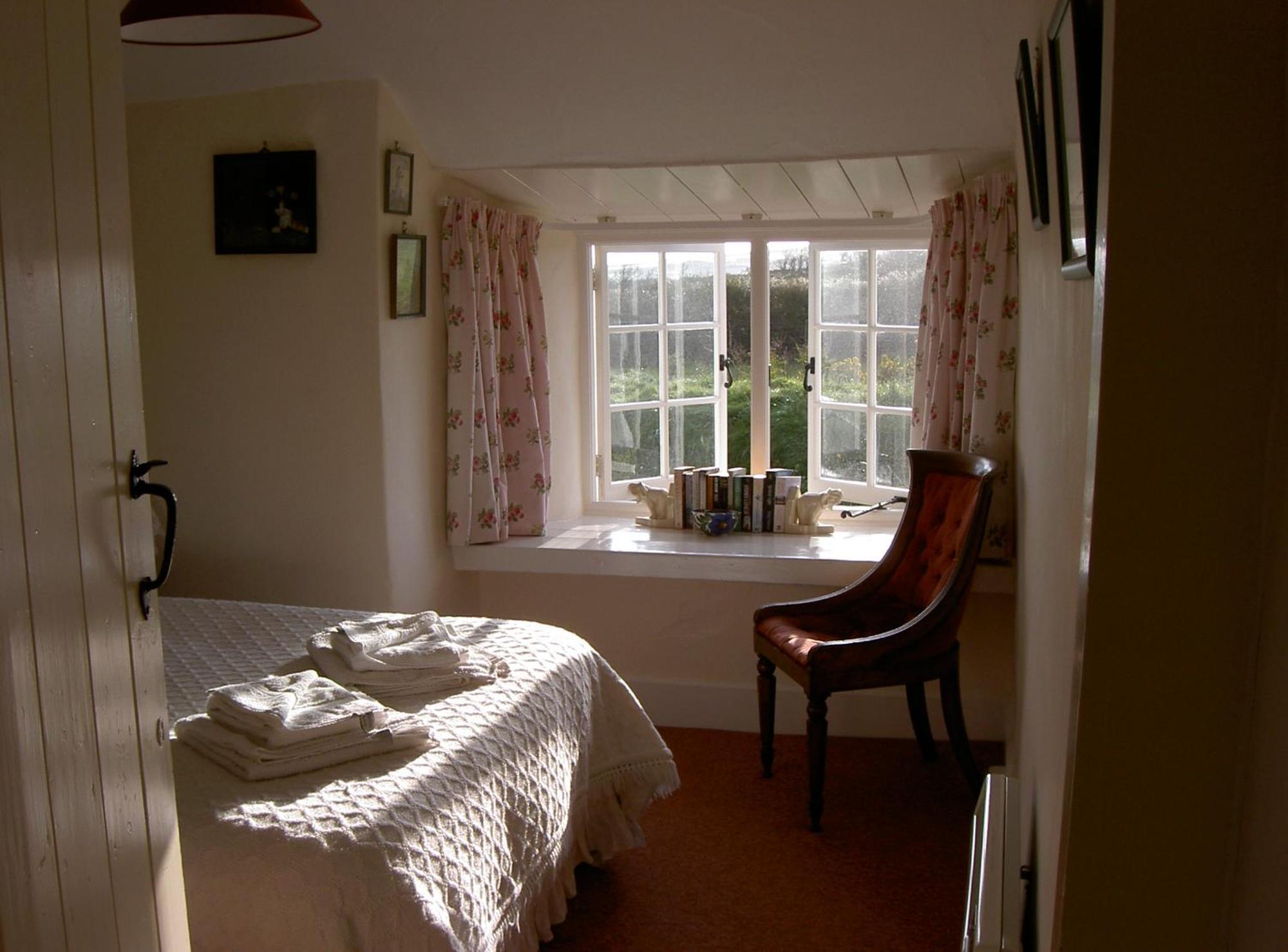 Lower Tresmorn Farmhouse Crackington Haven 外观 照片